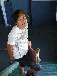 Uncut Latino Emo Skater